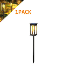 Load image into Gallery viewer, Solar Pathway Lights Solar Lights Outdoor Solar Powered Garden Lights for Walkway