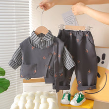 Load image into Gallery viewer, Boys Autumn Streetwear Clothing Set