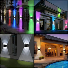 Load image into Gallery viewer, Solar Lights for Outside Solar Fence Lights Outdoor Waterproof