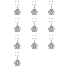 Charger l\'image dans la visionneuse de la galerie, Limited Stock-FF 10X Perpetual Calendar Keyring Keychain Unique Metal Key Chain Ring 50 Years New Hot