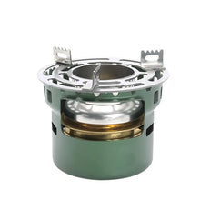 Load image into Gallery viewer, Camping Gear and Accessories Alcohol Stove Outdoor Furnace Portable