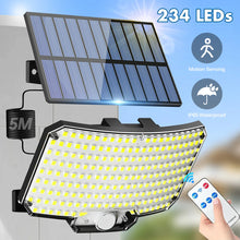Load image into Gallery viewer, Solar Lights Outdoor 234LED 3 Modes Motion Sensor Flood Lights