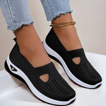 Load image into Gallery viewer, Comfortable Summer Shoes for Elderly Women Breathable Anti Slip Soft Sole
