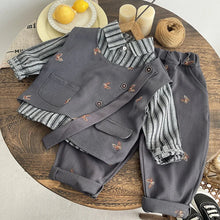 Load image into Gallery viewer, Boys Autumn Streetwear Clothing Set