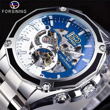 Load image into Gallery viewer, Popular Pure Mechanical Watch for Men with High Appearance, Luxurious, Cool, Fashionable and Unique Fully Automatic Mechanical Watch for Men, Many Crafts and Handsome Popular Sales Watch for Male Students and Young Men.