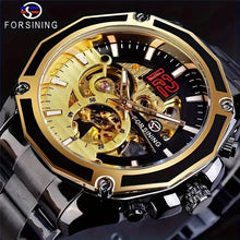 Load image into Gallery viewer, Popular Pure Mechanical Watch for Men with High Appearance, Luxurious, Cool, Fashionable and Unique Fully Automatic Mechanical Watch for Men, Many Crafts and Handsome Popular Sales Watch for Male Students and Young Men.