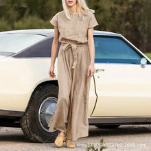 Load image into Gallery viewer, Solid Sundress Fashion Casual Oversized Shirt Dresses Summer Short