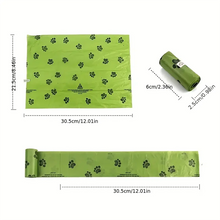 Load image into Gallery viewer, Dog Poop Bags Environmentally Friendly Poop Bags Leak-Proof Dog Waste Bags