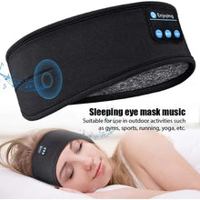 Load image into Gallery viewer, Wireless Bluetooth Headband Sleeping Headphones Sports Earphone Music