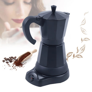 Espresso Maker Electric Coffee Maker Aluminium Mocha Pot Espresso