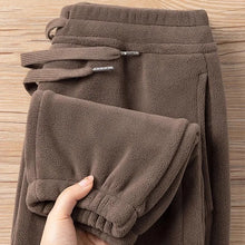 Load image into Gallery viewer, Men’s Double-Sided Fleece Pants – Thickened Winter Sports &amp; Casual Trousers with Elastic Waist