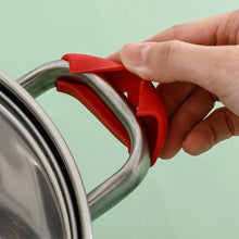 Charger l\&#39;image dans la visionneuse de la galerie, 2Pcs Silicone Pan Handle Cover Heat Insulation Assist Handle Holder Grip Sleeve Kitchen Gadgets