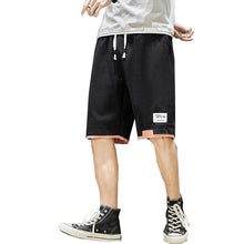 Load image into Gallery viewer, Summer Men&#39;s Shorts Pants Thin Section Trend Casual Sports Pants Cargo Shorts Fitness