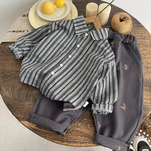 Load image into Gallery viewer, Boys Autumn Streetwear Clothing Set