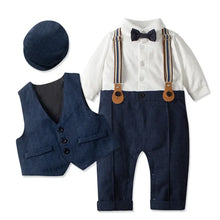 Load image into Gallery viewer, Boys Autumn Streetwear Clothing Set