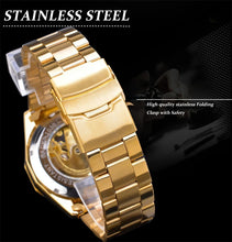 Load image into Gallery viewer, Popular Pure Mechanical Watch for Men with High Appearance, Luxurious, Cool, Fashionable and Unique Fully Automatic Mechanical Watch for Men, Many Crafts and Handsome Popular Sales Watch for Male Students and Young Men.