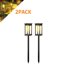 Load image into Gallery viewer, Solar Pathway Lights Solar Lights Outdoor Solar Powered Garden Lights for Walkway
