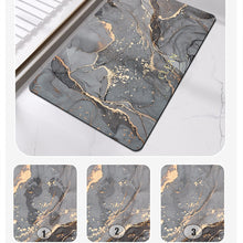 Load image into Gallery viewer, Bathroom Rugs Soft Diatomaceous Earth Floor Mat Super Absorbent