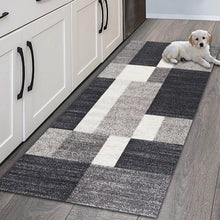 Load image into Gallery viewer, Modern Kitchen Mat Home Entrance Doormat Washable Kitchen Carpet Living Room