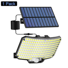Load image into Gallery viewer, Solar Lights Outdoor 234LED 3 Modes Motion Sensor Flood Lights