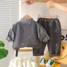Load image into Gallery viewer, Boys Autumn Streetwear Clothing Set