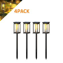 Load image into Gallery viewer, Solar Pathway Lights Solar Lights Outdoor Solar Powered Garden Lights for Walkway