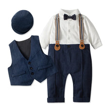 Load image into Gallery viewer, Boys Autumn Streetwear Clothing Set