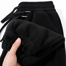 Load image into Gallery viewer, Men’s Double-Sided Fleece Pants – Thickened Winter Sports &amp; Casual Trousers with Elastic Waist