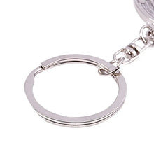 Charger l\'image dans la visionneuse de la galerie, Limited Stock-FF 10X Perpetual Calendar Keyring Keychain Unique Metal Key Chain Ring 50 Years New Hot