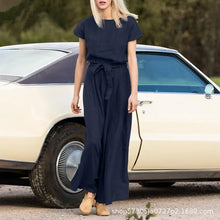 Load image into Gallery viewer, Solid Sundress Fashion Casual Oversized Shirt Dresses Summer Short
