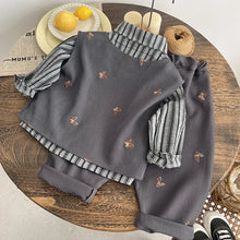 Load image into Gallery viewer, Boys Autumn Streetwear Clothing Set