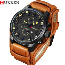 Charger l\&#39;image dans la visionneuse de la galerie, Watches Top Brand Luxury Fashion&amp;Casual Business Quartz Watch Date