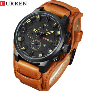 Watches Top Brand Luxury Fashion&amp;Casual Business Quartz Watch Date