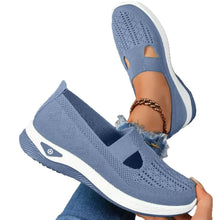 Load image into Gallery viewer, Comfortable Summer Shoes for Elderly Women Breathable Anti Slip Soft Sole