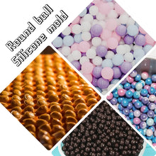 Load image into Gallery viewer, 468 Cavity Mini Round Silicone Mold Chocolate Drops Dog Treats
