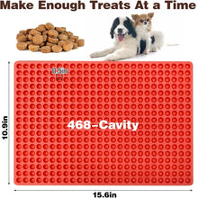 Load image into Gallery viewer, 468 Cavity Mini Round Silicone Mold Chocolate Drops Dog Treats
