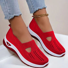 Load image into Gallery viewer, Comfortable Summer Shoes for Elderly Women Breathable Anti Slip Soft Sole