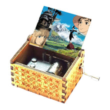 Load image into Gallery viewer, Howl&#39;s Moving Castle Music Box Anime Theme Music Merry