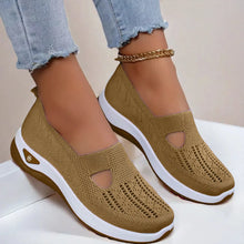 Load image into Gallery viewer, Comfortable Summer Shoes for Elderly Women Breathable Anti Slip Soft Sole
