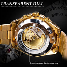Load image into Gallery viewer, Popular Pure Mechanical Watch for Men with High Appearance, Luxurious, Cool, Fashionable and Unique Fully Automatic Mechanical Watch for Men, Many Crafts and Handsome Popular Sales Watch for Male Students and Young Men.
