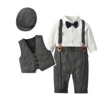 Load image into Gallery viewer, Boys Autumn Streetwear Clothing Set