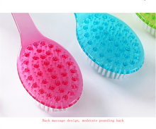 Load image into Gallery viewer, Bath Brush Skin Massage Health Care Shower Reach Feet Back Rubbing Brush With Long Handle Massage Clean Bath Accessories