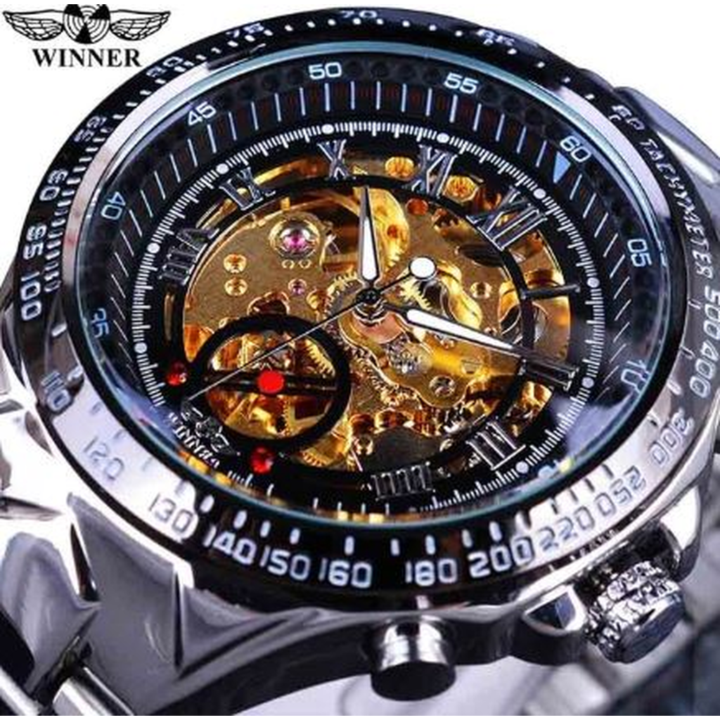 Forsining Mechanical Wrist Watch for Men-M3