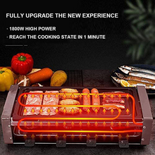 Load image into Gallery viewer, Electric Barbecues Grill Portable Indoor Outdoor Smokeless Electronic Raclette 3 Bakeware 12 Tray C0031 US STOCK