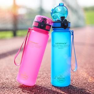 Explosion Sports Water Bottles 1000ML 1L Protein Shaker Outdoor Travel Portable Leakproof Tritan plastic My Drink Bottle BPA Free