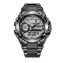 Load image into Gallery viewer, LIGE Digital Men Military Watch 50m Waterproof Wristwatch LED Quartz Clock Sport Watch Male Big Watches Men Relogios Masculino