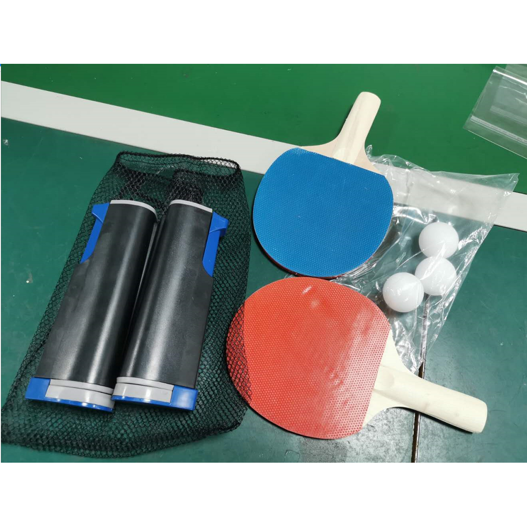 Retractable PINGPONG set. Bats included