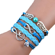 Load image into Gallery viewer, Angel Infinity Music Bracelet  (Ships From USA)