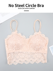 Wireless Summer Crop Bralette