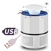 Load image into Gallery viewer, Mosquito killer USB electric mosquito killer Lamp Photocatalysis mute home LED bug zapper insect trap Radiationless